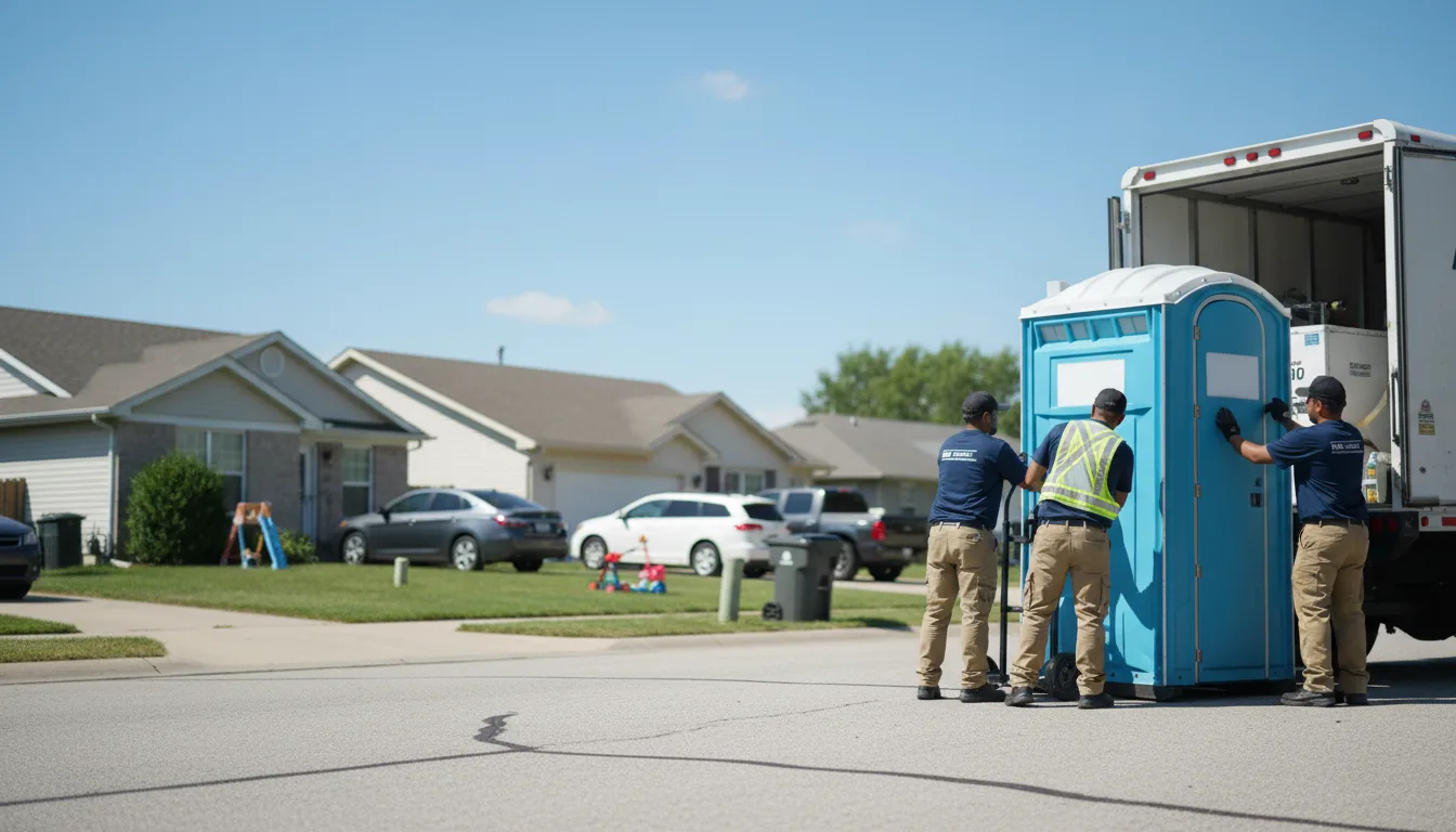 Standard Porta Potty Rentals in Pentwater, MI near me